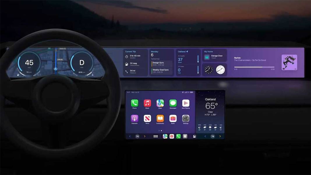 iPhone sahiplerini yıkan haber! Otomobil üreticilerinden Apple CarPlay Ultra isyanı: Araçlarda olmayacak 5